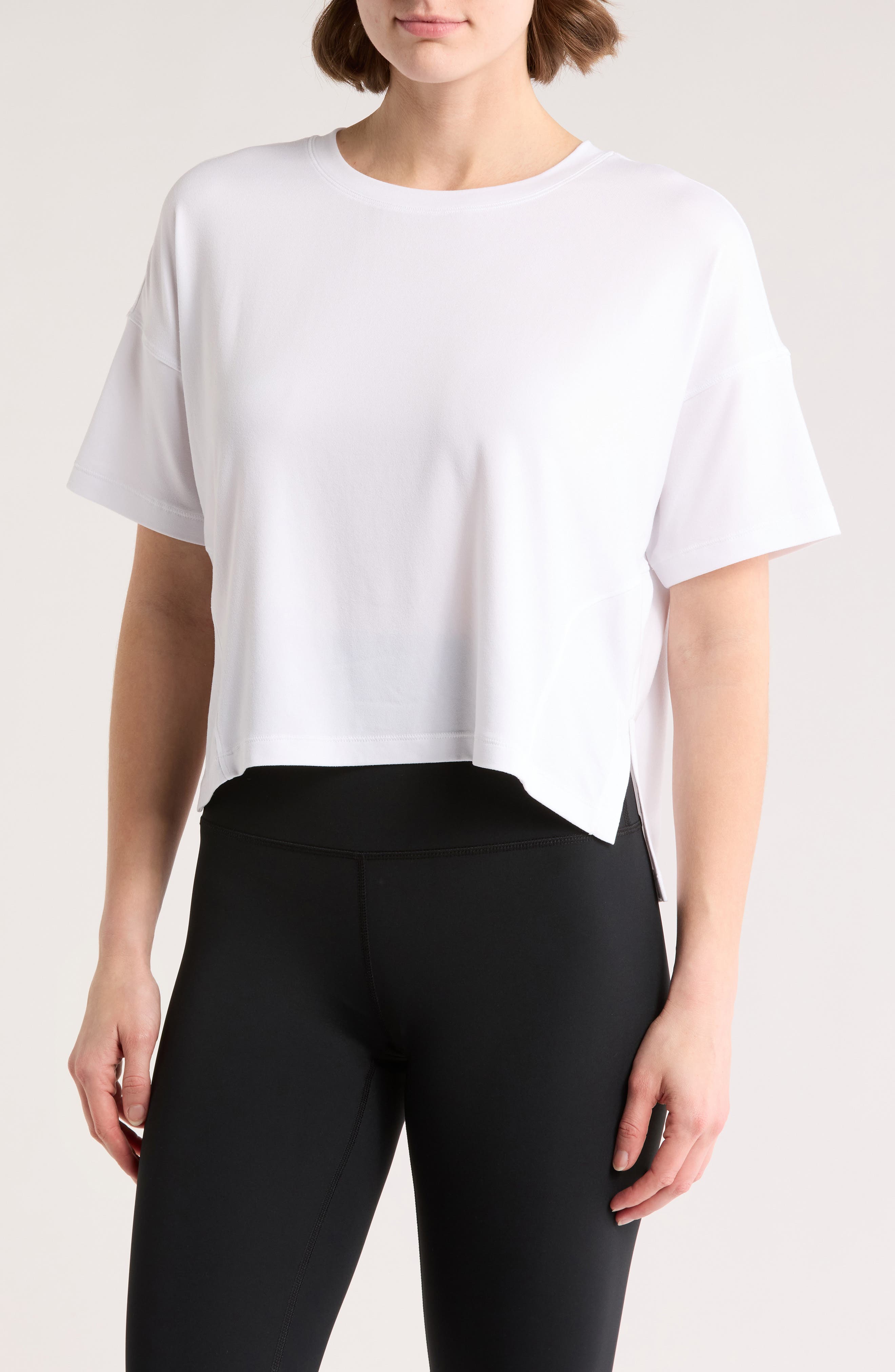 Supersoft Day One Boxy High-Low T-Shirt - image 3