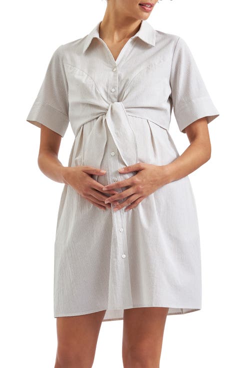 Bronte Tie Up Dress