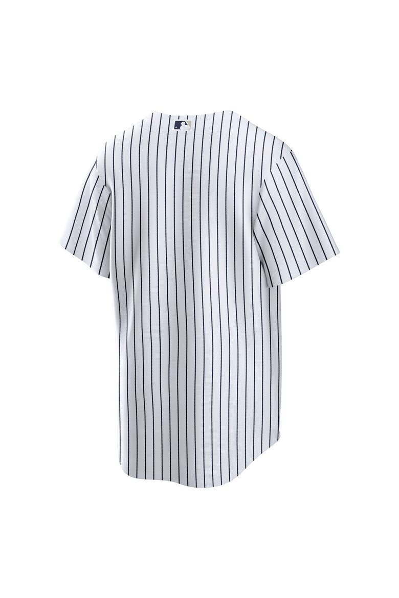 Men's Nike White New York Yankees Home Blank Replica Jersey, Alternate, color, WHITE