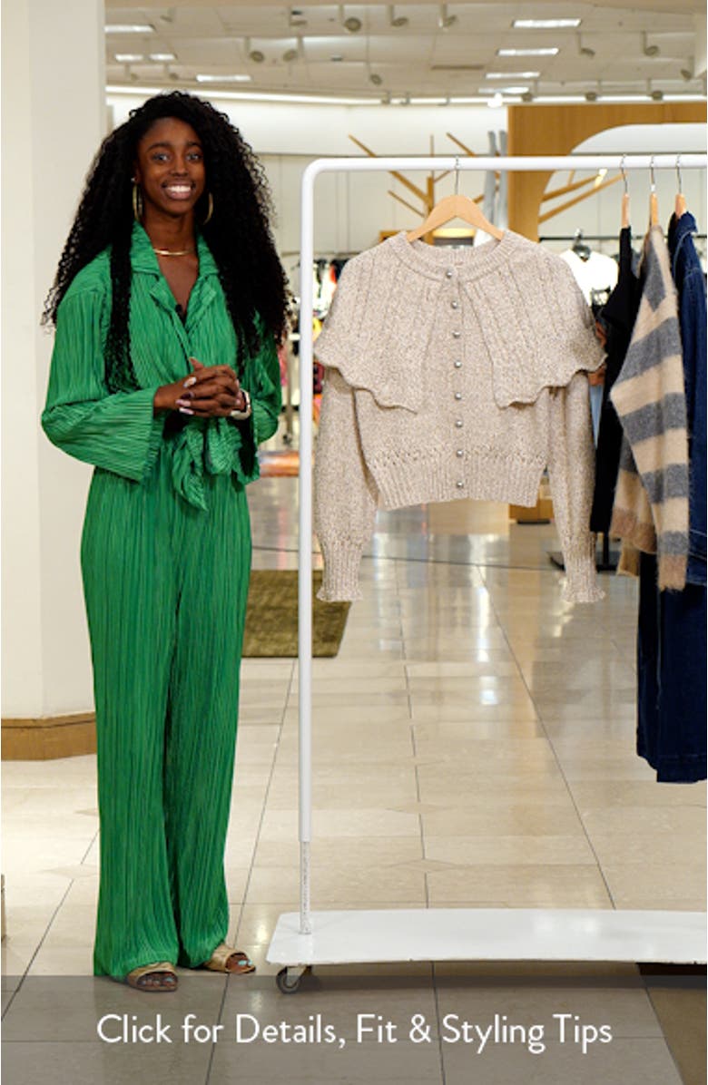 Bali Cape May Wool Cardigan, sales video thumbnail