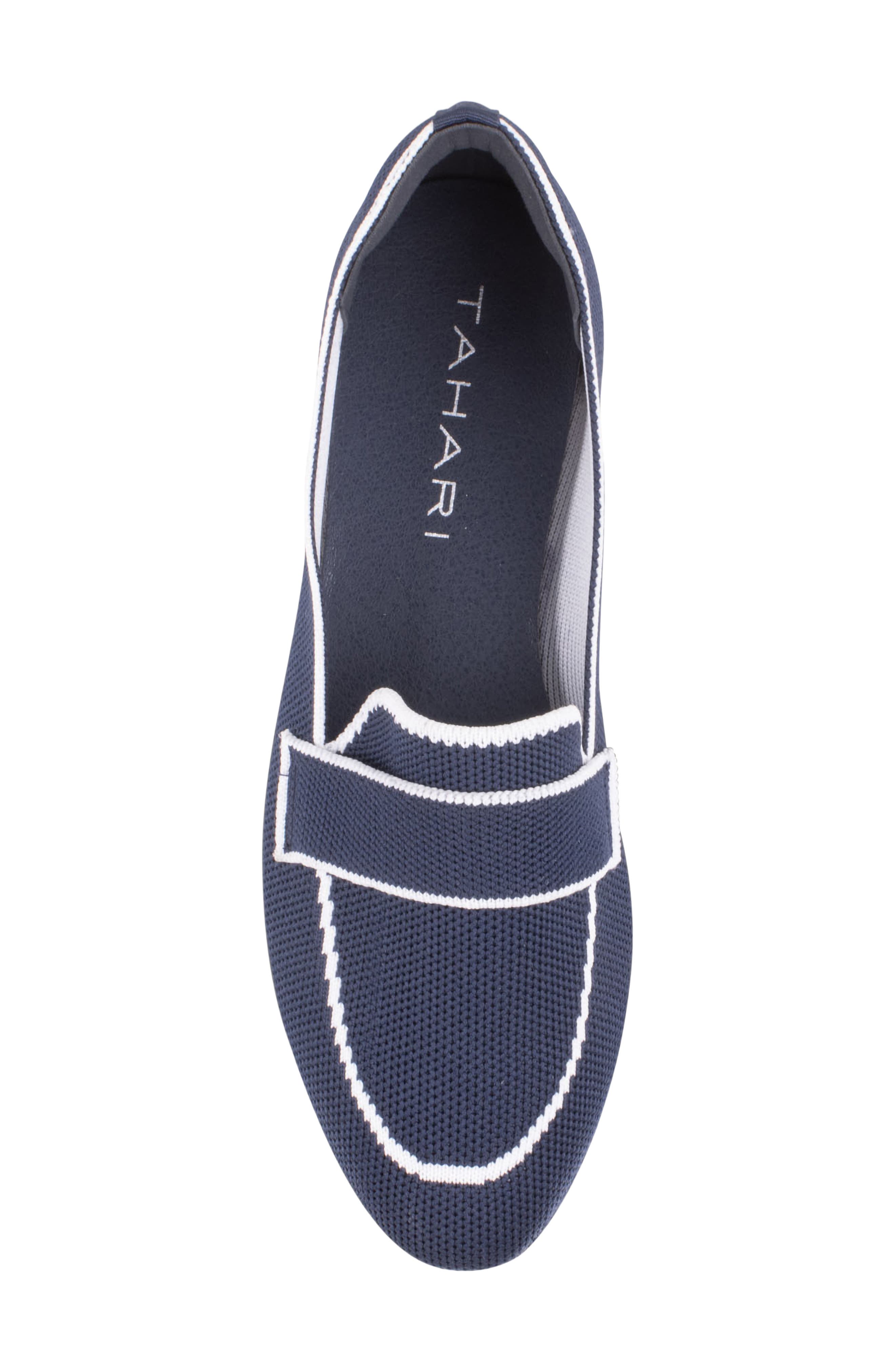 Stockholm Loafer, Alternate, color, NAVY/ WHITE