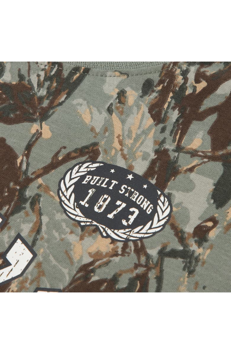 Levi's Kids' Camo Jersey T-Shirt, Alternate, color, Sea Spray