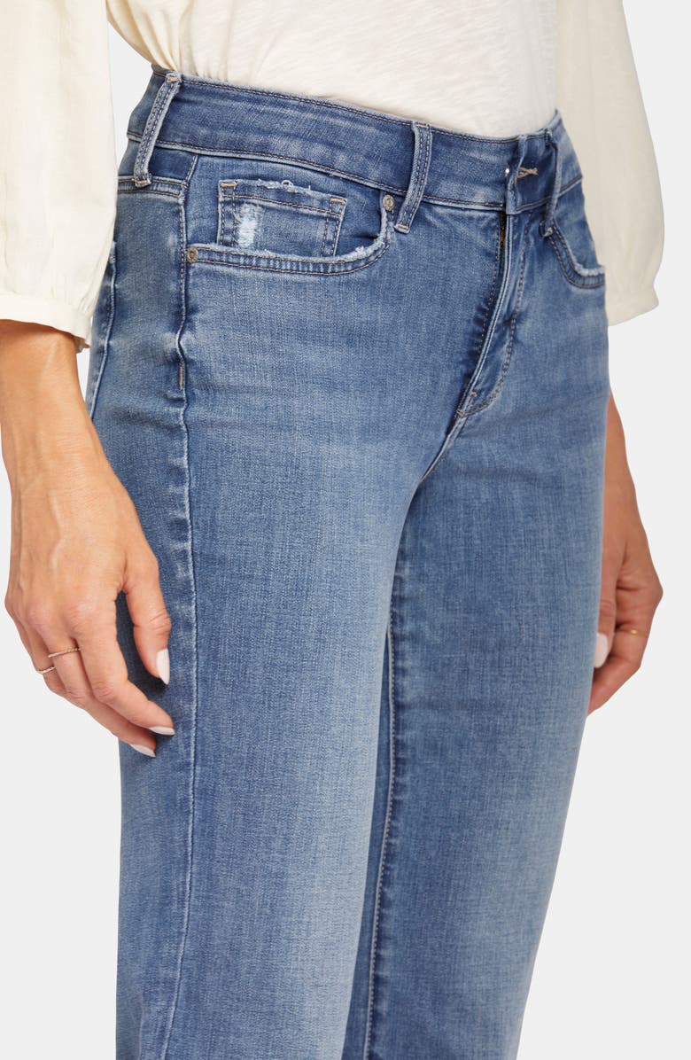 NYDJ Marilyn High Waist Cool Embrace Straight Leg Jeans, Alternate, color,