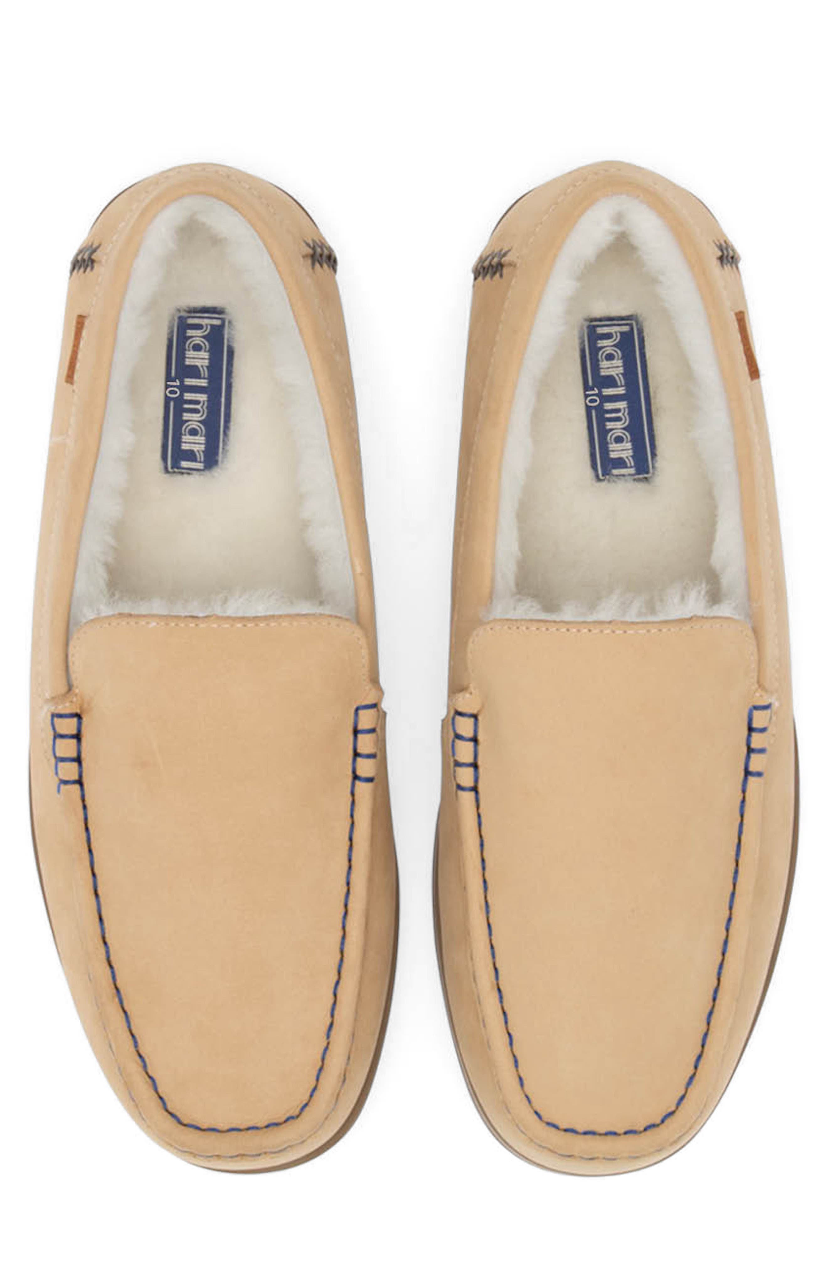 Sonoro Genuine Shearling Lined Slipper, Alternate, color, LIGHT TAN