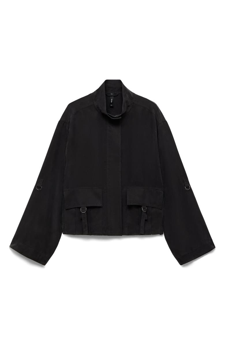 MANGO Buckle Pocket Jacket, Alternate, color,