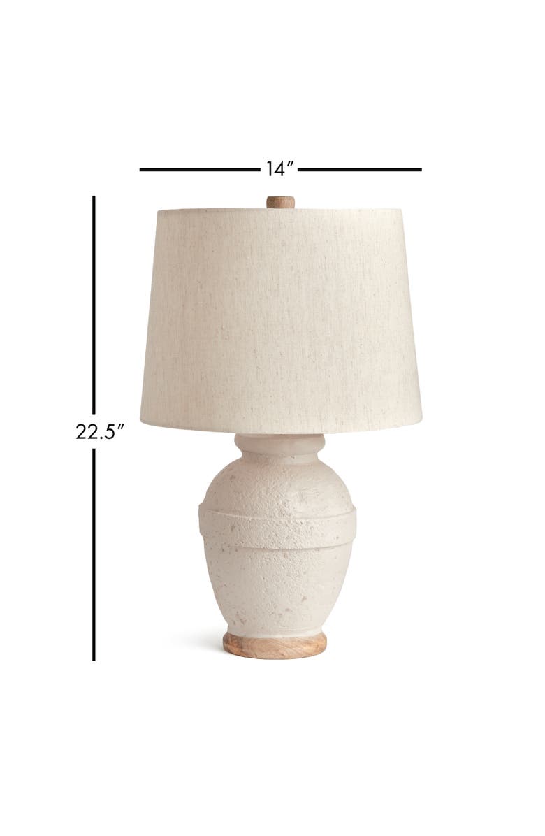 Napa Home & Garden Sloane Table Lamp, Alternate, color, Beige
