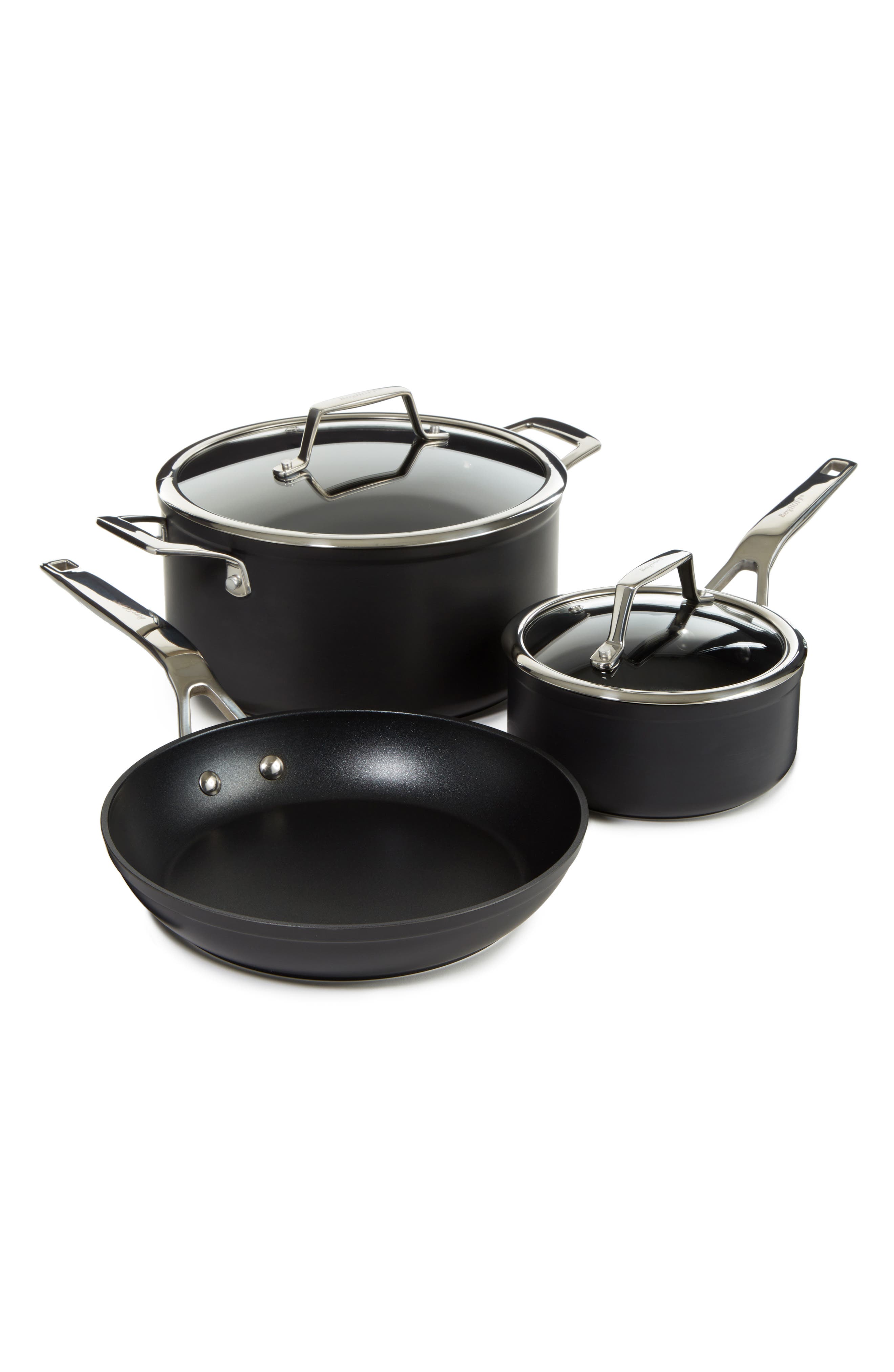 BergHOFF Essentials 5-Piece Cookware Set