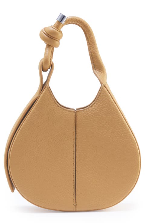 Mini Ina Inverted Pleat Crossbody Bag