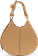 behno Mini Ina Inverted Pleat Crossbody Bag