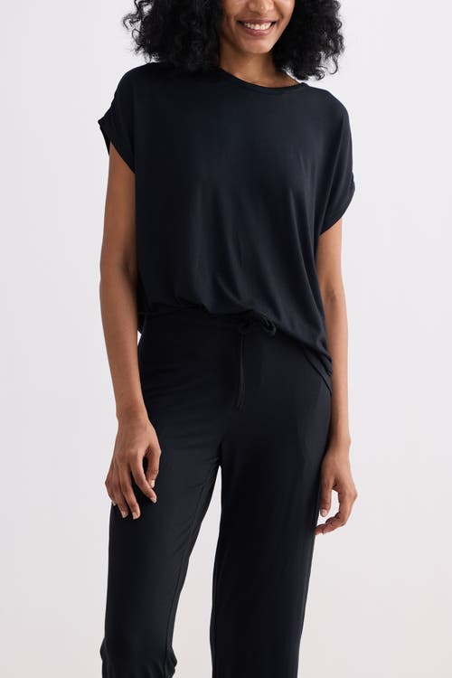 Reistor Relaxed Tee In Black