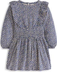 Mini Boden Kids' Shirred Waist Jersey Dress