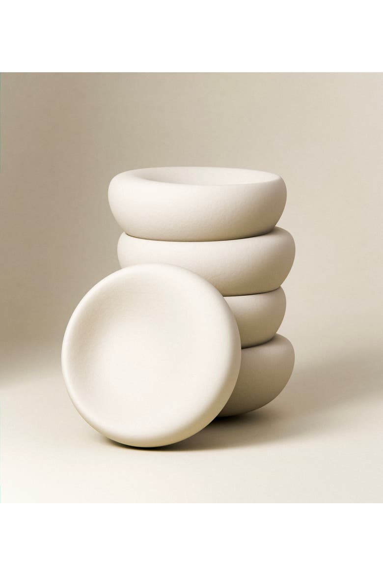 Thallo - Mixing Vessel, Alternate, color, White