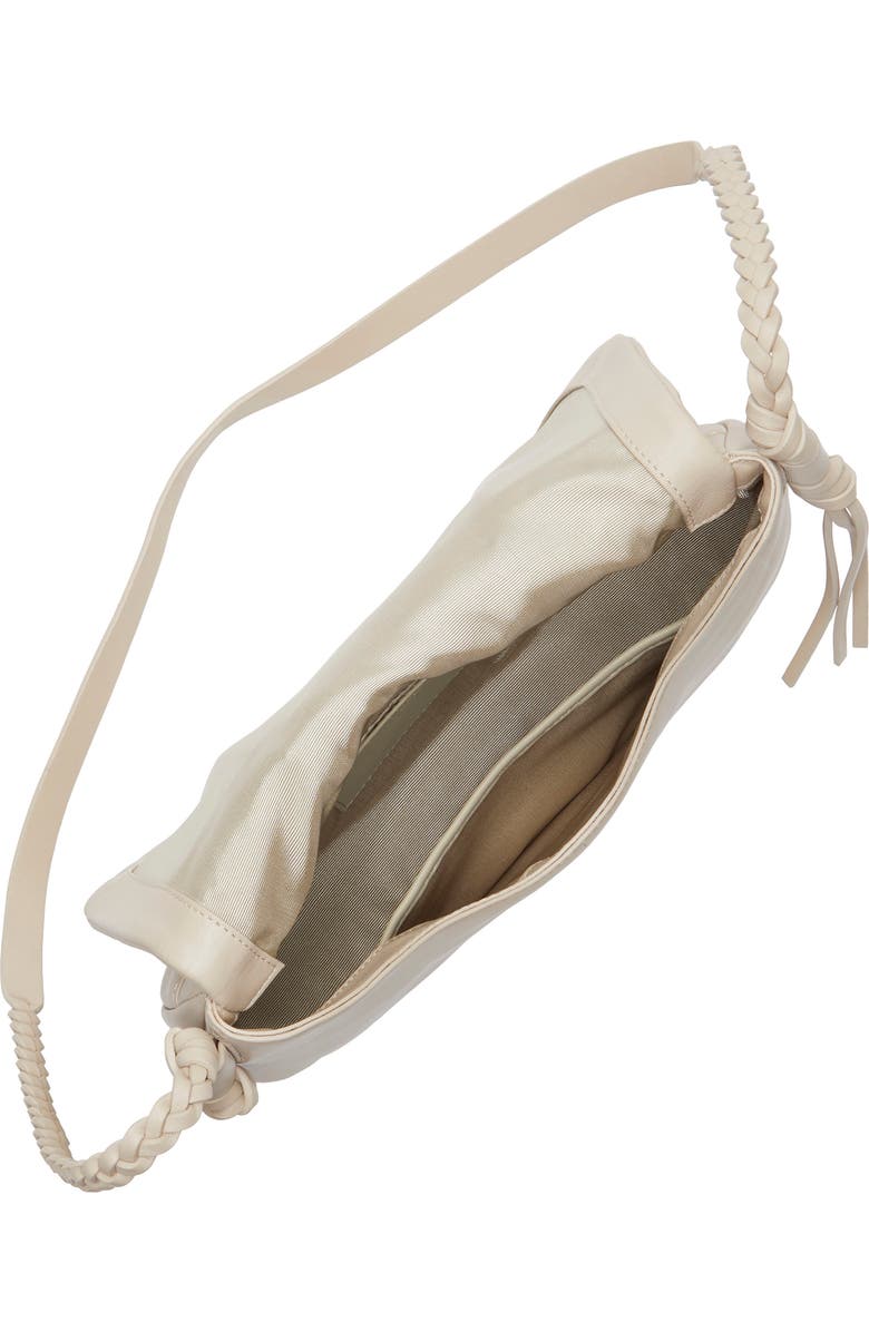 Vince Camuto Espen Leather Saddle Bag, Alternate, color, Light Beige