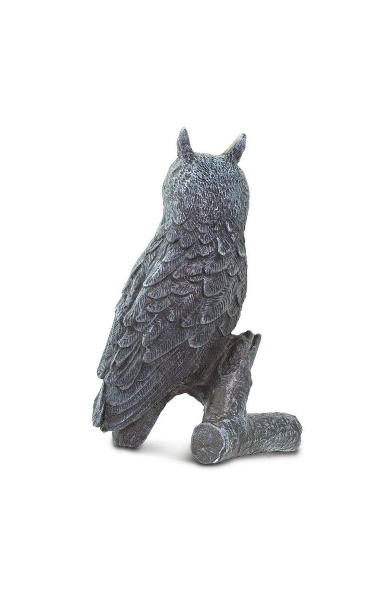 Safari Ltd. Long Eared Owl Kids Toy Figure, Alternate, color, NO COLOR