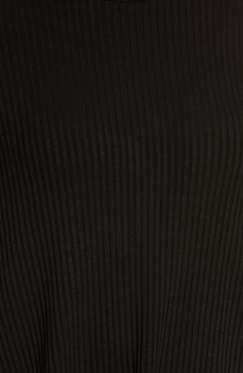 Eileen Fisher Ribbed Knit Tunic, Alternate, color, 