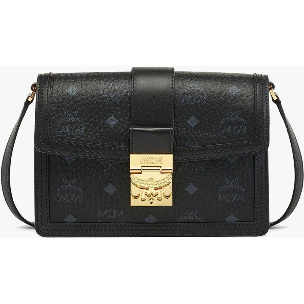 Mcm Tracy Shoulder Bag In Black