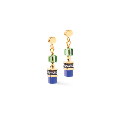 Earrings Mini Cubes