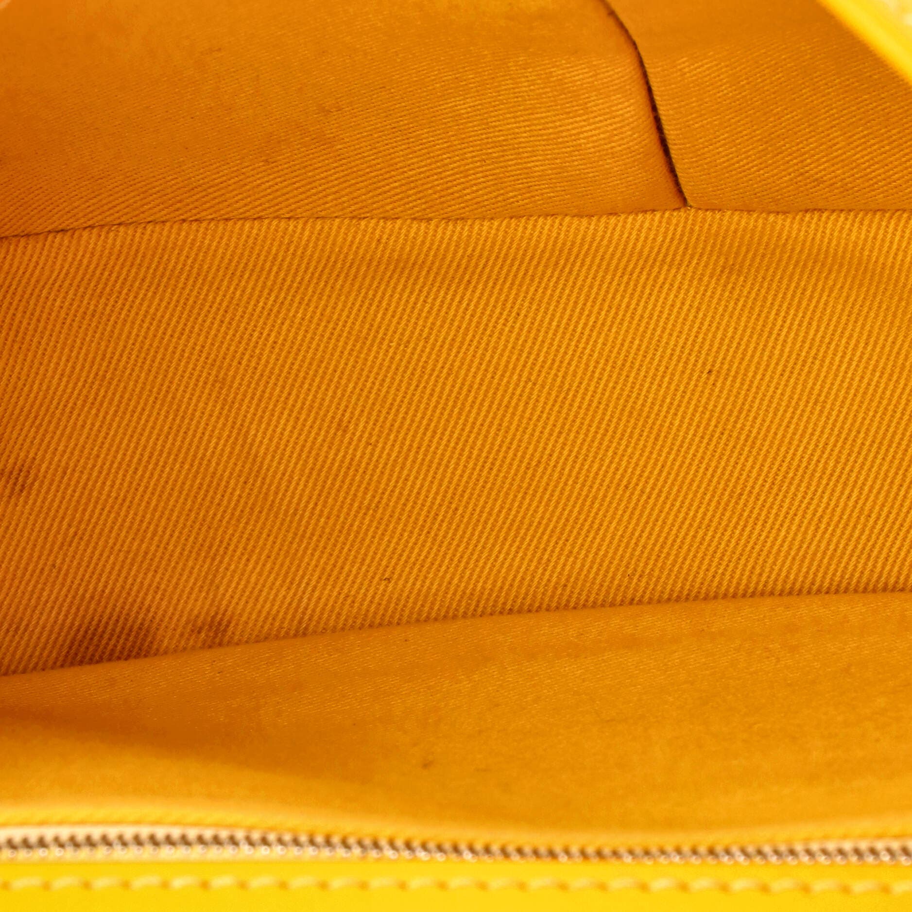 Pre-Owned Goyard Belvedere Messenger Bag Coated Canvas PM, Alternate, color, Yellow