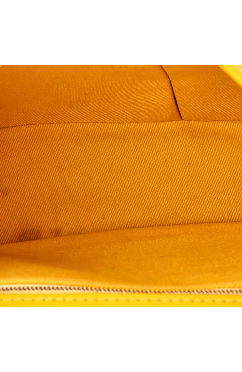 Pre-Owned Goyard Belvedere Messenger Bag Coated Canvas PM, Alternate, color, Yellow