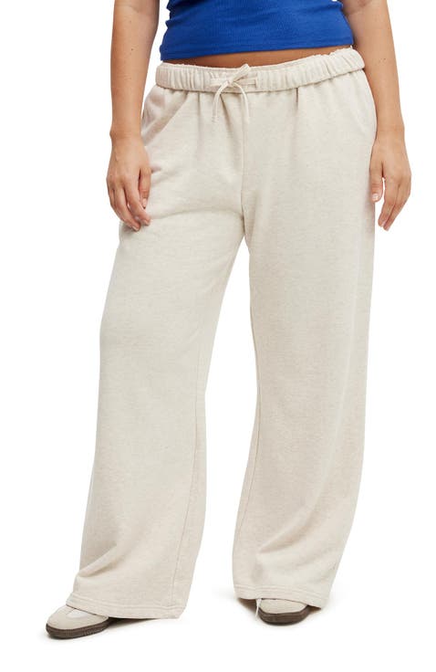 Women's Classic Fleece Wide Leg Sweatpant