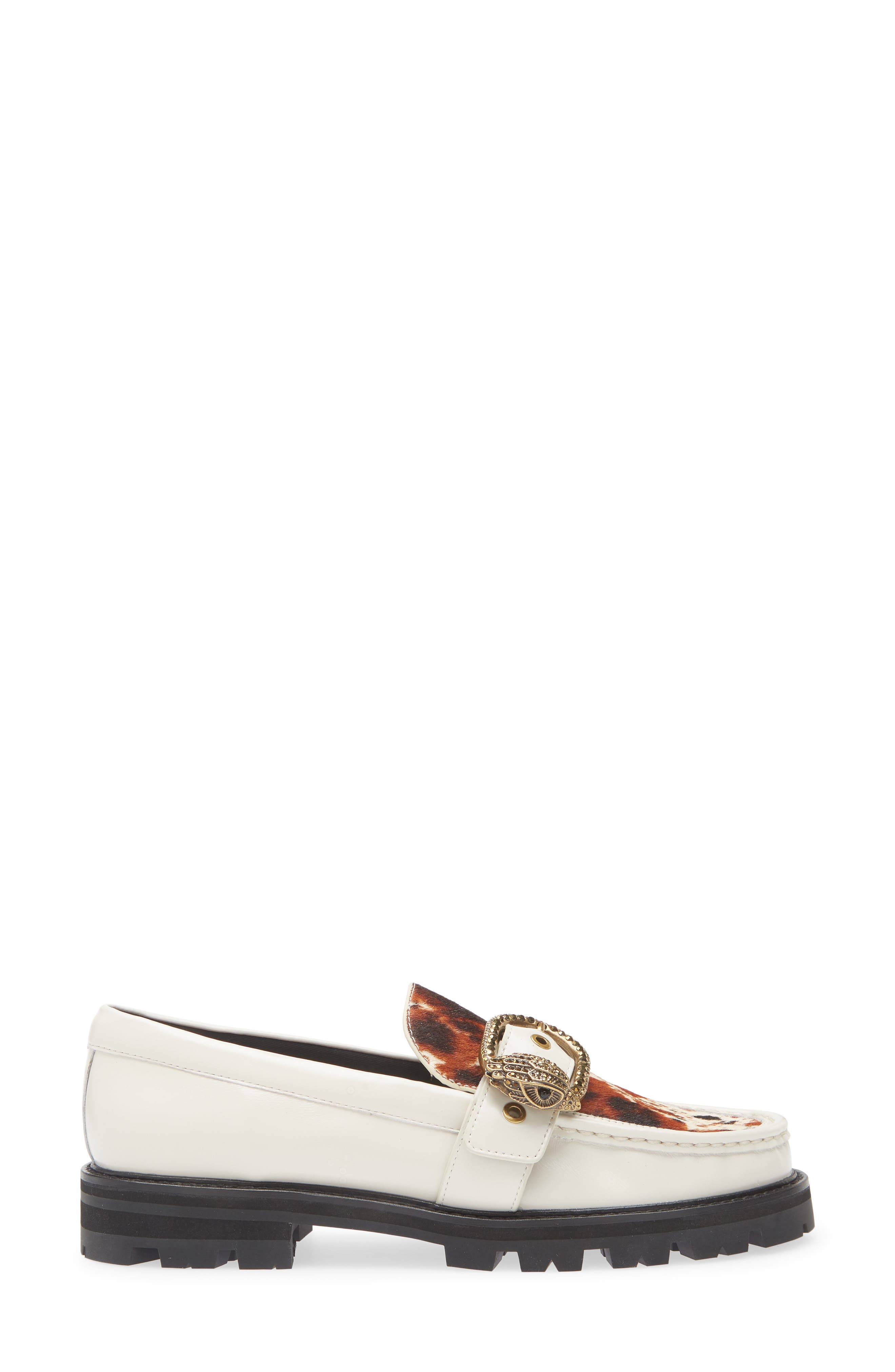 Kurt Geiger London Mayair Loafer, Alternate, color, White
