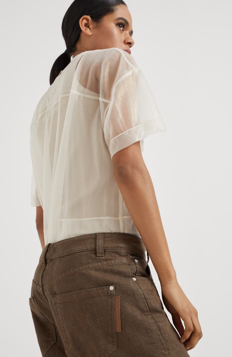 Brunello Cucinelli Loose Straight trousers, Alternate, color,