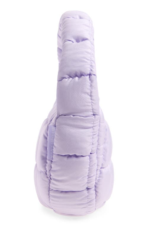 Yogalicious Kids' Mini Quilted Shoulder Bag In Pastel Lilac