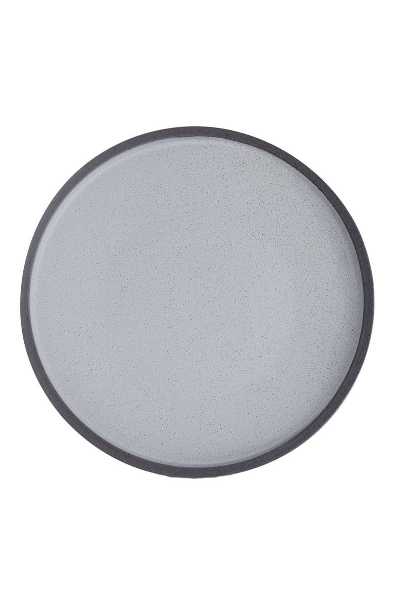 Stone Lain Tina Stoneware 4-Piece Salad Plate, Alternate, color, Blue And Gray