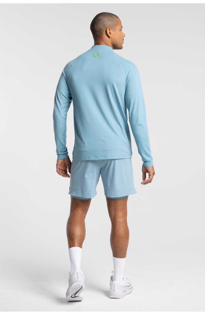 AVI Drive Pickleball Quarter Zip, Alternate, color, Glacier