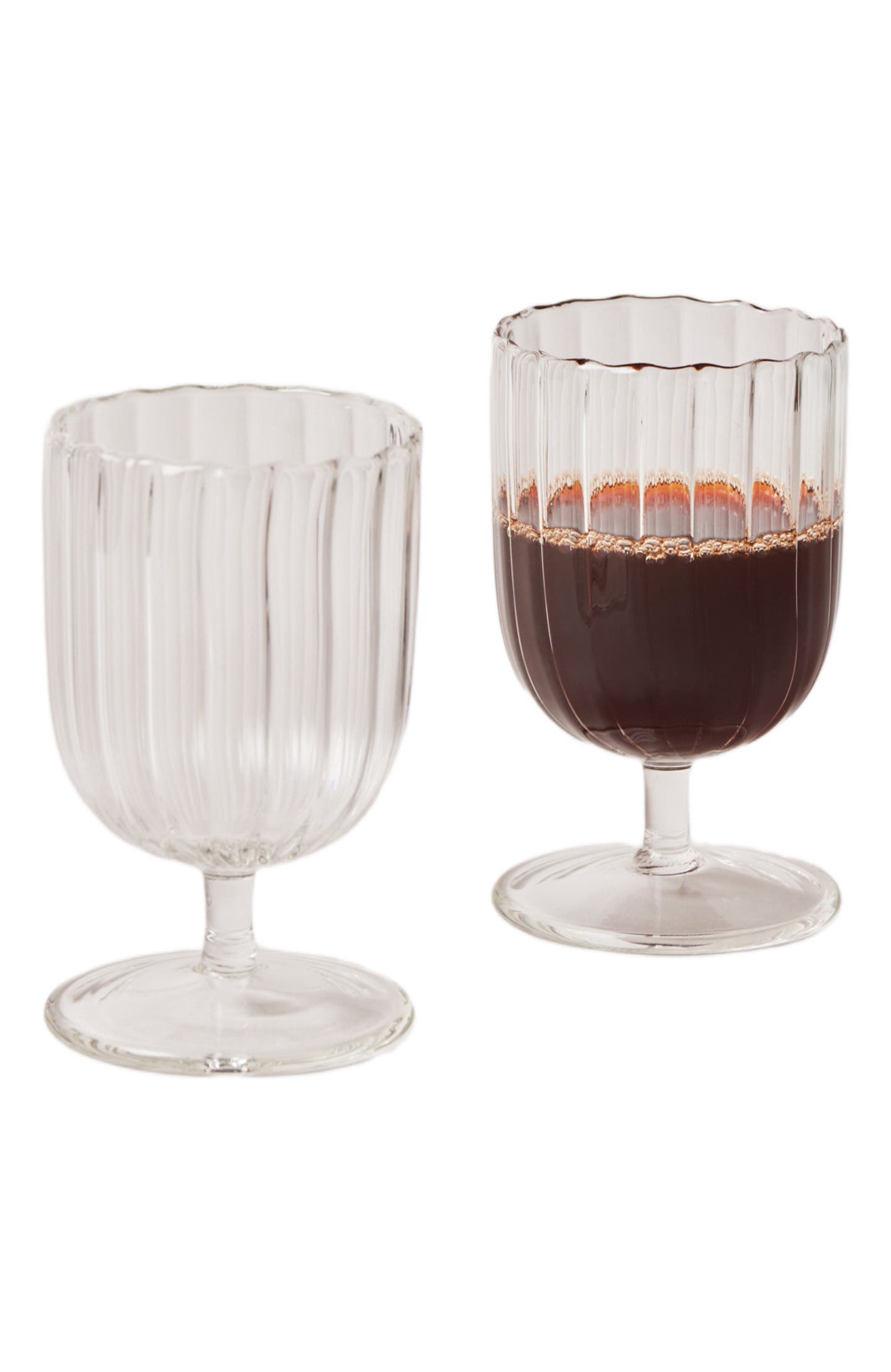Fleck Kira Stemware Chalice - Set of 4 - Clear, One Size