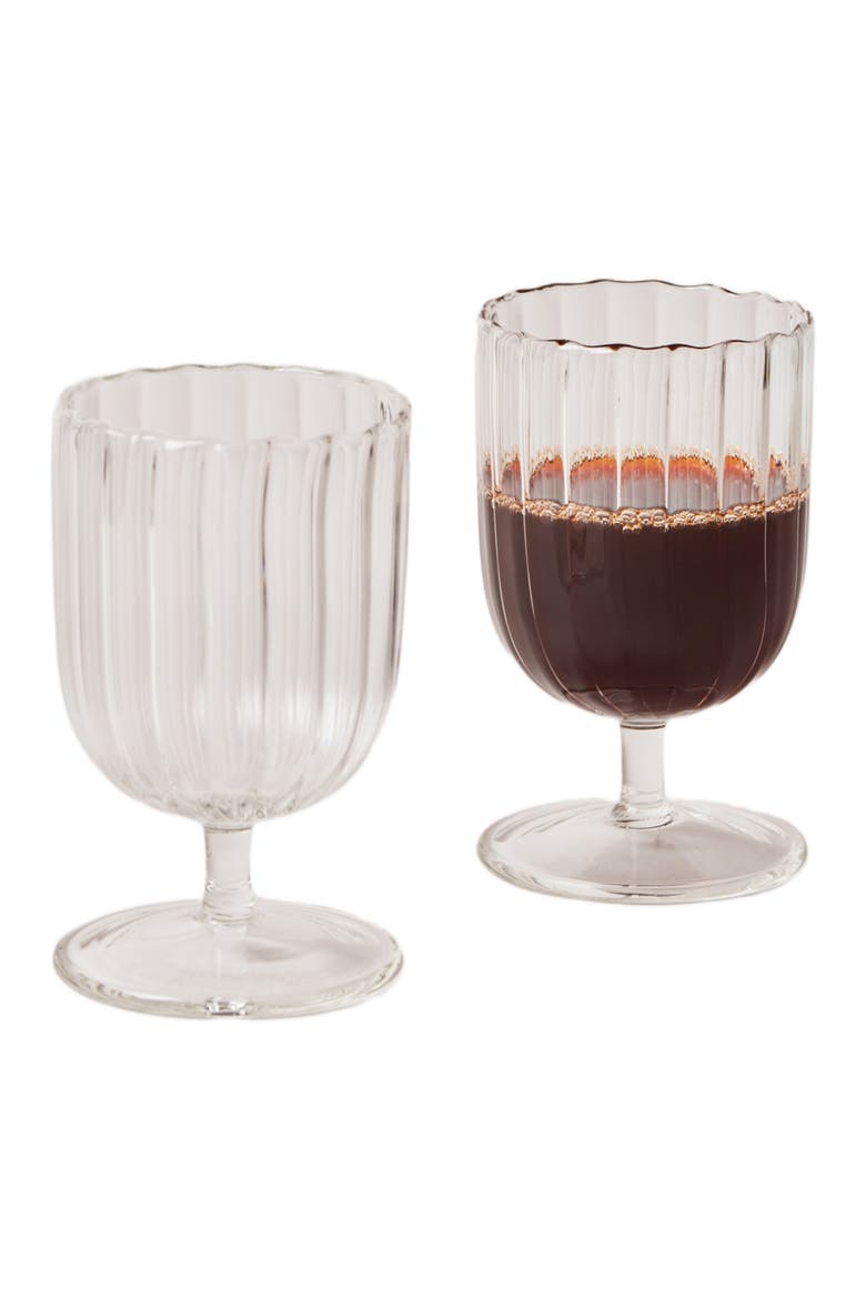Kira Stemware Chalice - Set of 4, Main, color, Clear