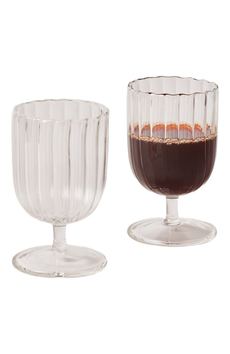 Fleck Kira Stemware Chalice - Set of 4, Main, color, Clear