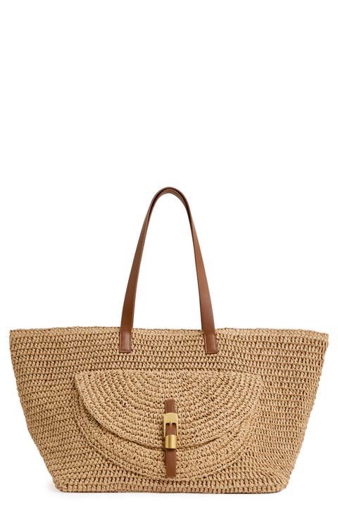 Aurora Woven Shoulder Bag