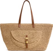 Reiss Aurora Woven Shoulder Bag