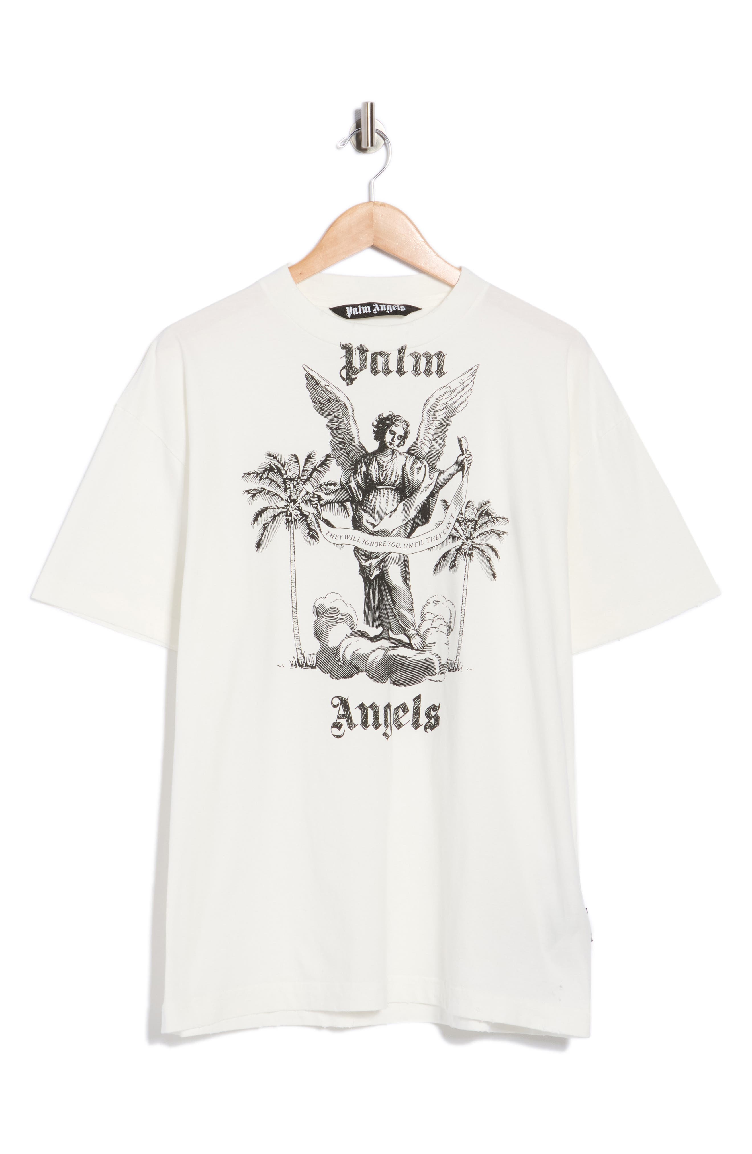 Palm Angels Logo Graphic T-Shirt