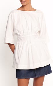 Petal & Pup Camila Open Back Top