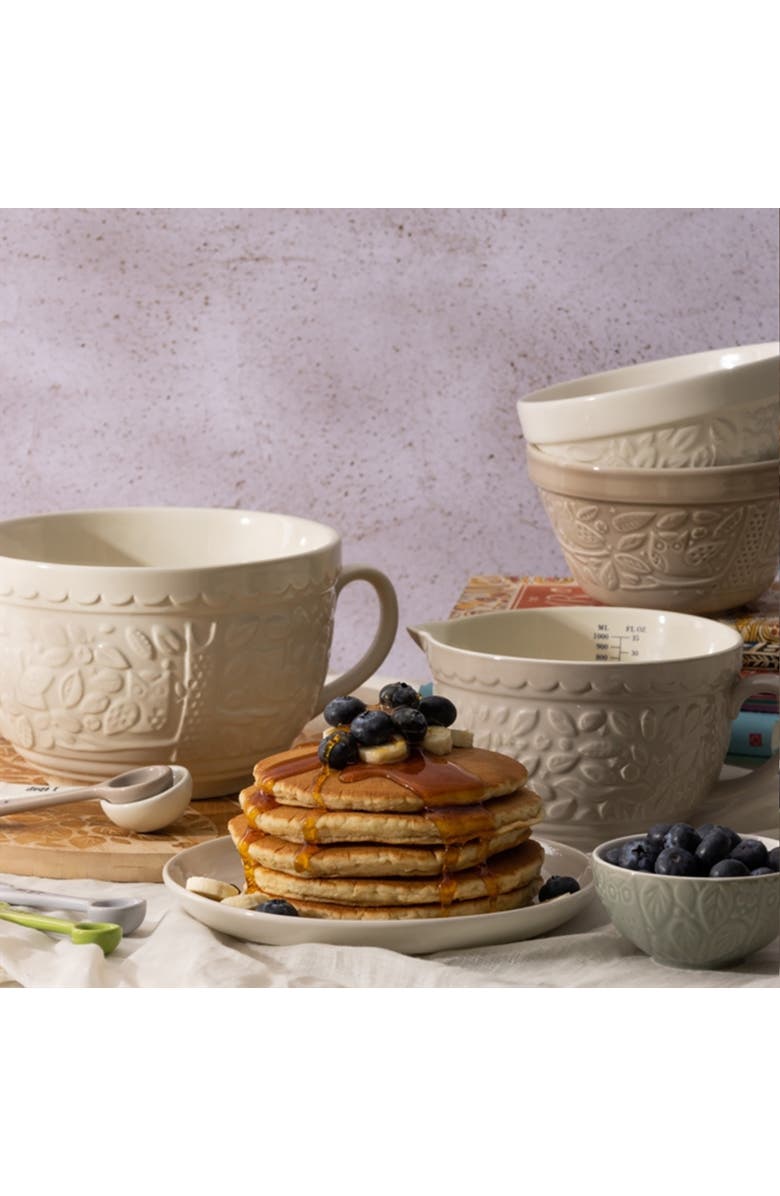 MASON CASH In The Forest Batter Bowl, 2 Quart, Alternate, color, White