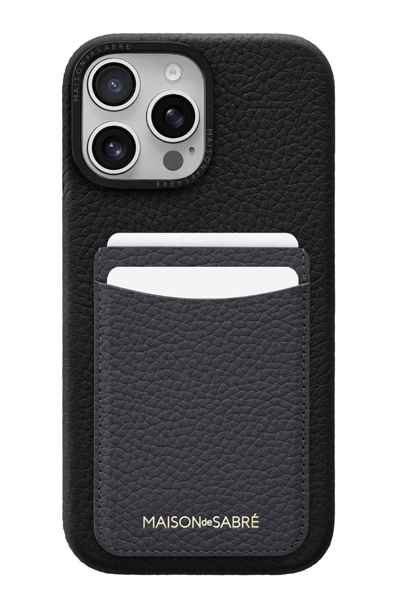 MAISON de SABRÉ Card Phone Case, Alternate, color, 