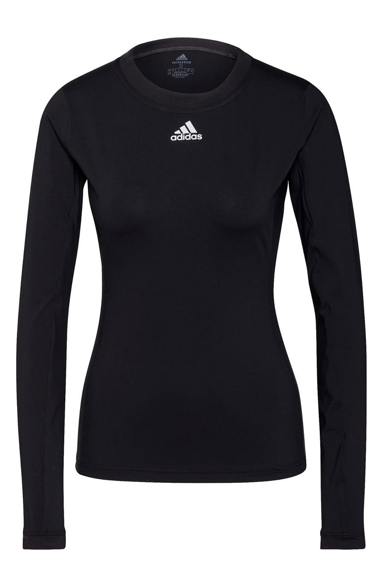 adidas Tennis Freelift Long Sleeve Tee, Alternate, color,