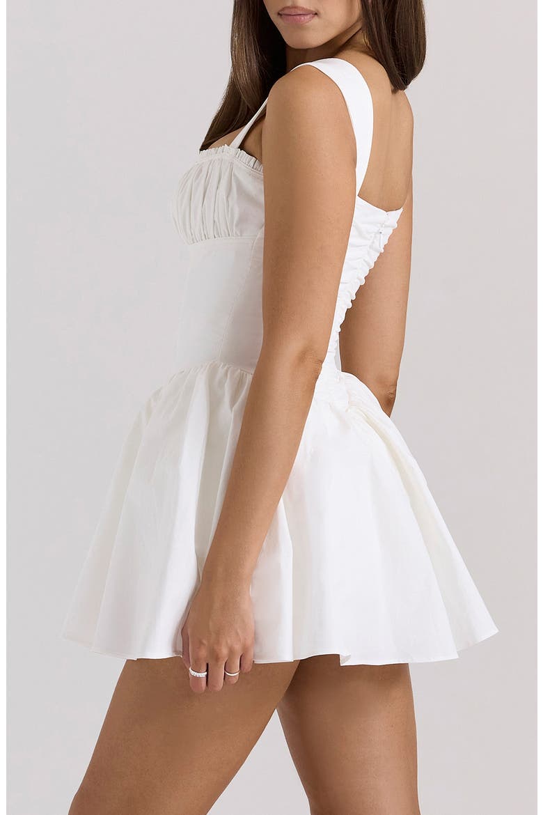 ophelia eyelet mini dress Anthropologie Ophelia eyelet mini dress