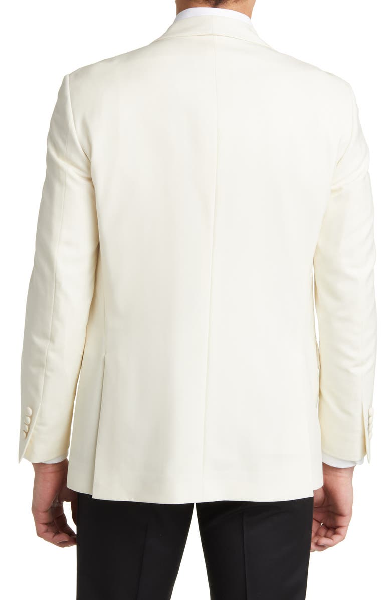 Peter Millar Tailored Wool Dinner Jacket, Alternate, color,