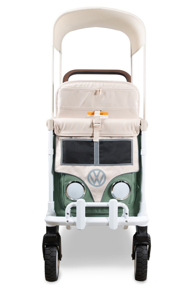 VW2 Volkswagon Stroller Wagon, Alternate, color, SAGE GREEN