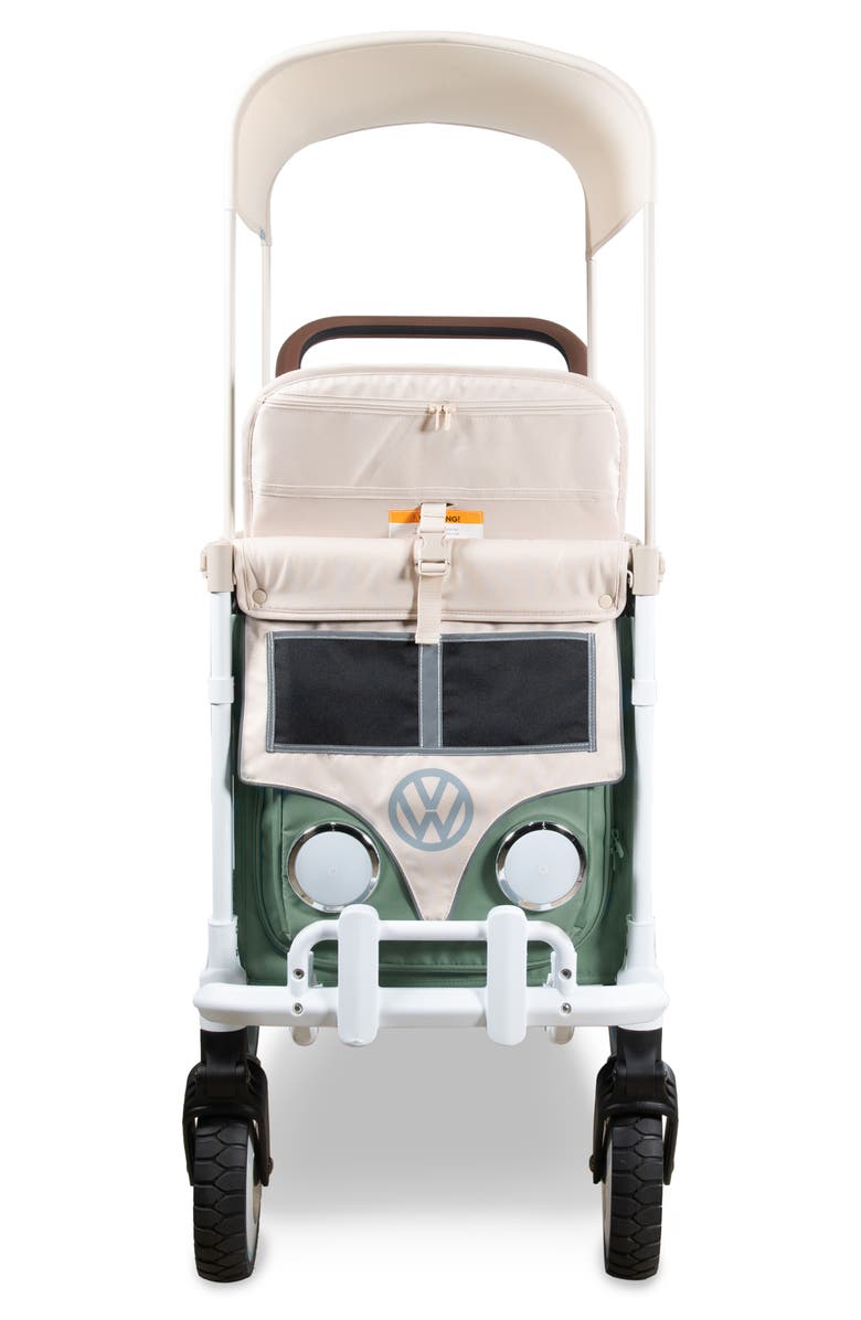 WonderFold VW2 Volkswagon Stroller Wagon, Alternate, color, Sage Green