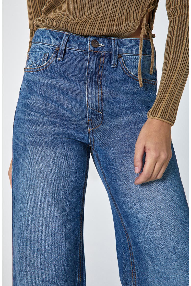 Jolene High Waist Flare Leg Jeans, Alternate, color, CODA
