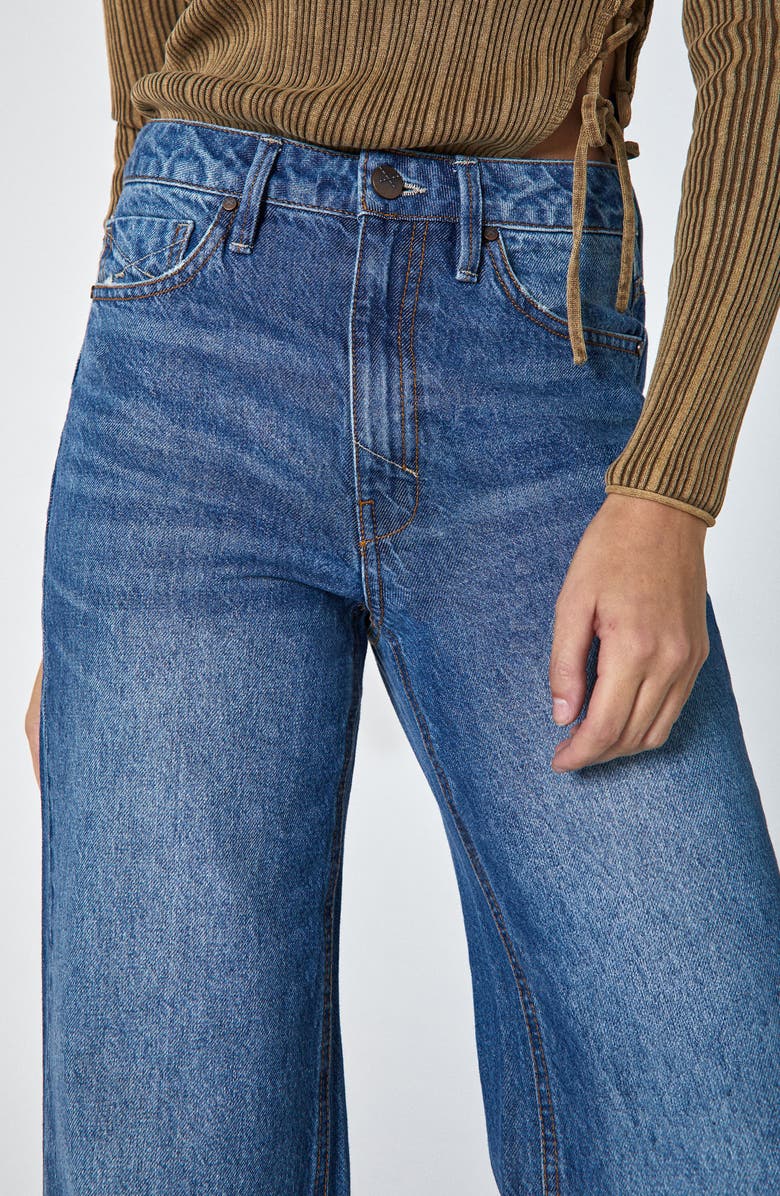 Unpublished Jolene High Waist Flare Leg Jeans, Alternate, color, Coda