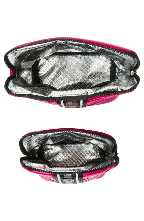 Think Royln Double Stash Set Of 2 Zip-top Travel Pouches