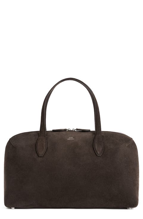 Leather Day Tote