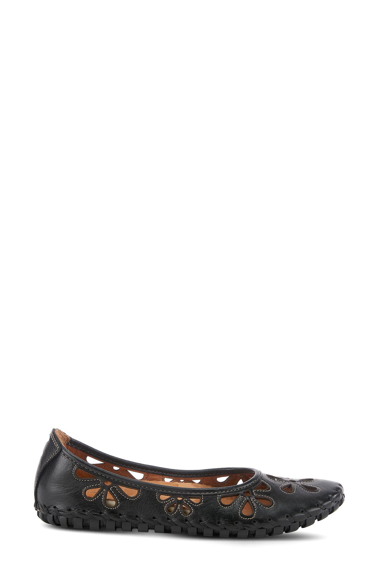 Spring Step Rayely Loafer, Alternate, color, Black Leather