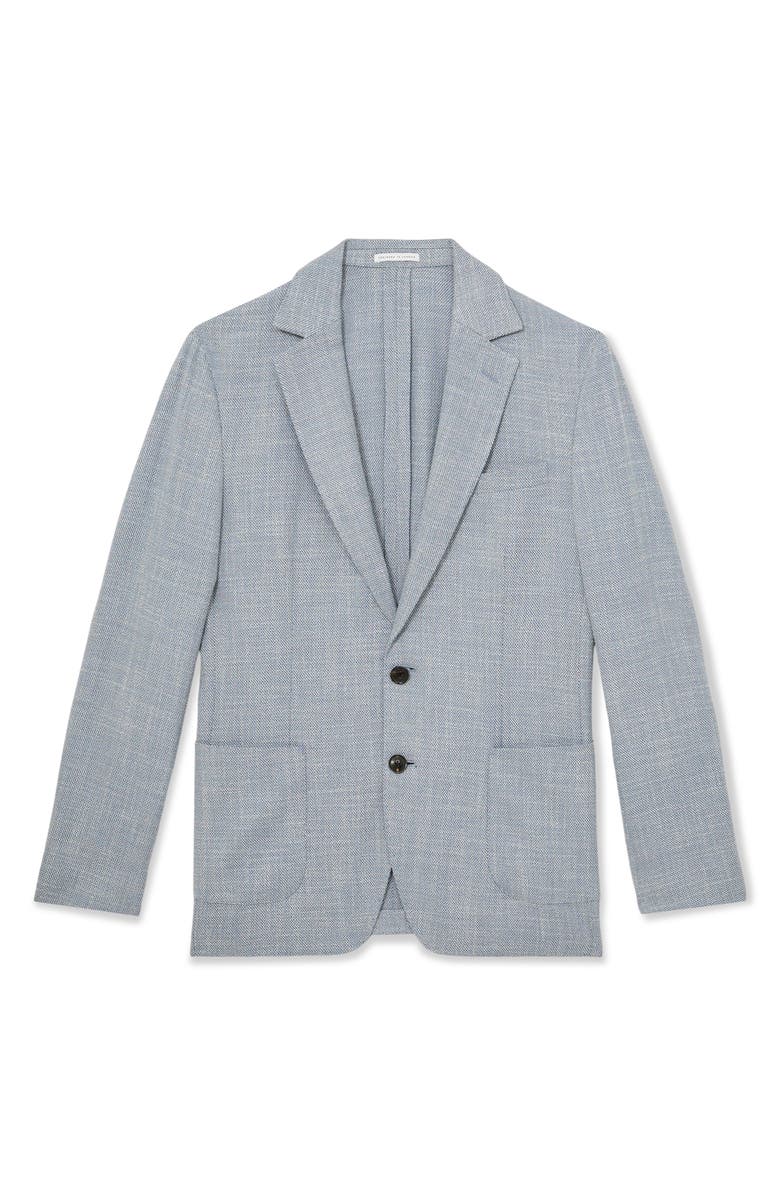 Reiss Aphrodite Sport Coat, Alternate, color, Soft Blue