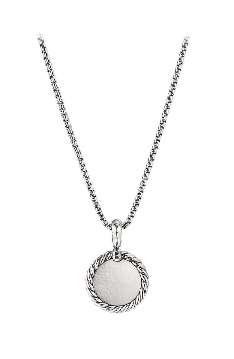 David Yurman Diamond Initial Pendant, Alternate, color, 